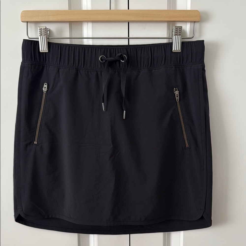 Athleta Stretch-In Skort, Black, Size XS XSmall, Extra Small